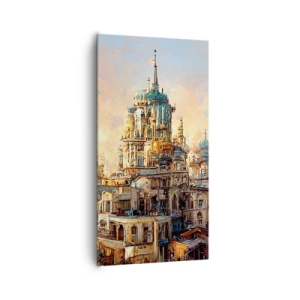 Impression sur toile - Image sur toile - Ville des villes - 65x120 cm