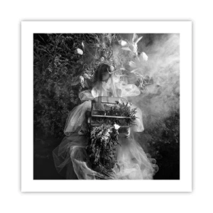 Affiche - Poster - Tout simplement Mère Nature - 50x50 cm