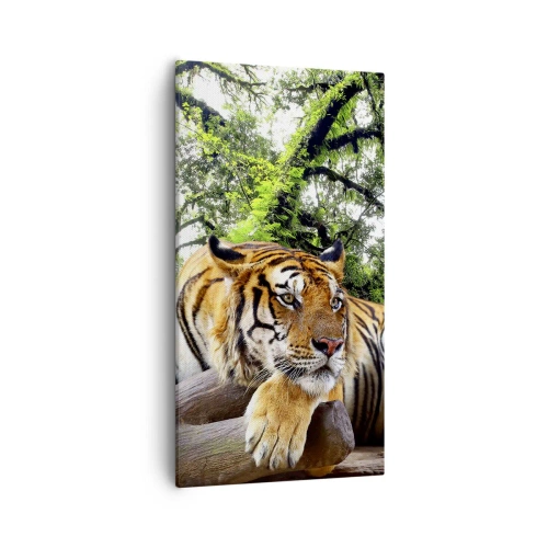 Impression sur toile - Image sur toile - Cordialement - 55x100 cm