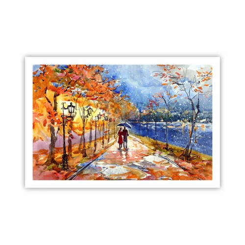 Affiche - Poster - Ensemble jusqu'au bout du temps - 91x61 cm