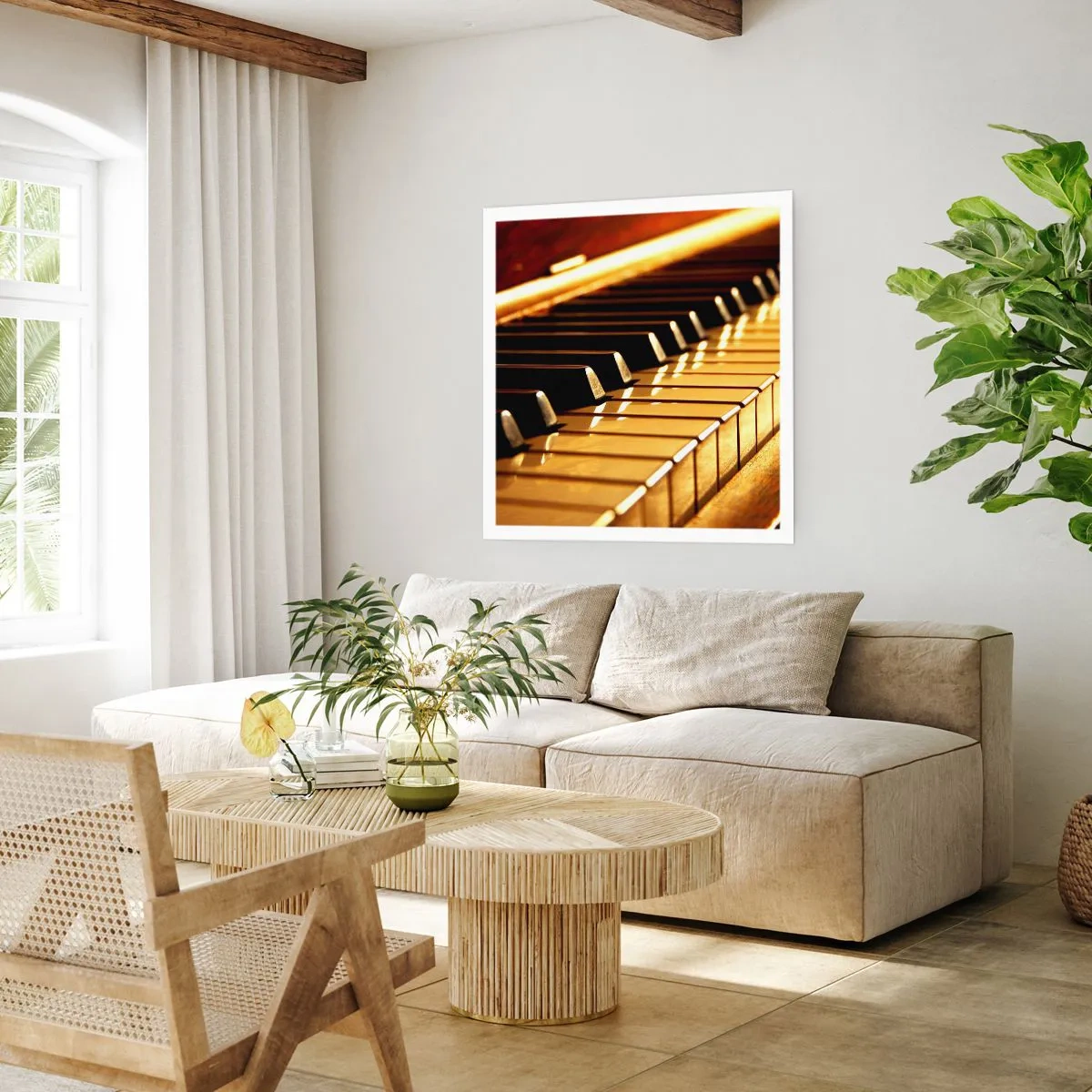 Affiche - Poster - Des possibilités infinies - 40x40 cm