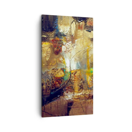 Impression sur toile - Image sur toile - Froid, tiède, chaud - 45x80 cm