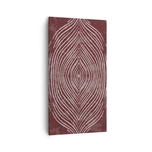 Impression sur toile - Image sur toile - L'espace parle - 55x100 cm