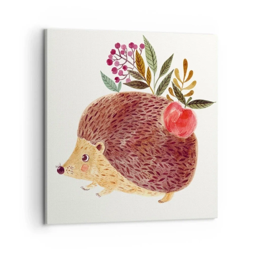 Impression sur toile - Image sur toile - Et tu m’apprécies déjà - 50x50 cm