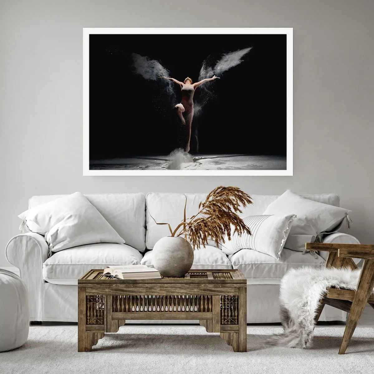 Affiche - Poster - Les elfes existent - 50x40 cm