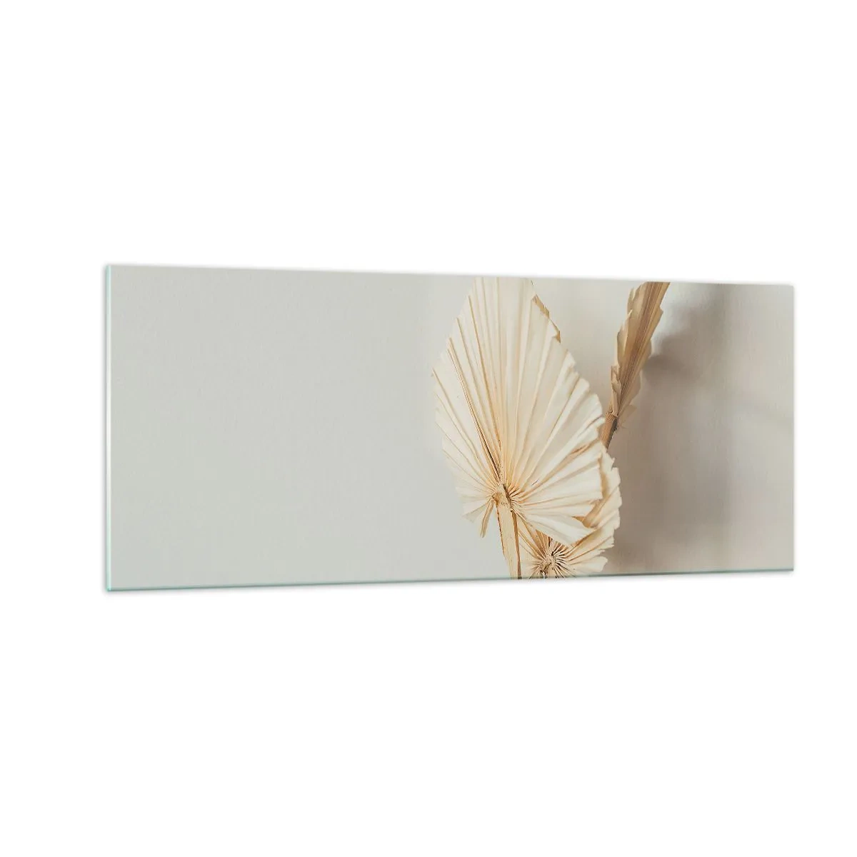 Impression sur verre - Image sur verre - Quand tu dois t’apaiser - 100x40 cm