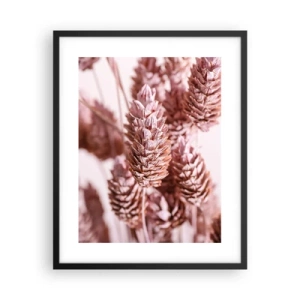 Affiche dans un cadre noir - Poster - Apparemment discret - 40x50 cm