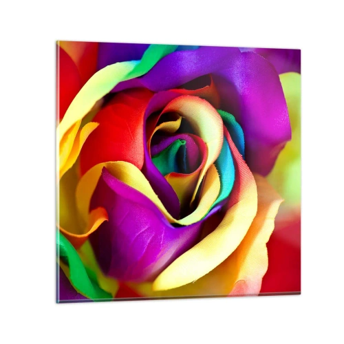 Impression sur verre - Image sur verre - Ce n'est pas possible - 30x30 cm