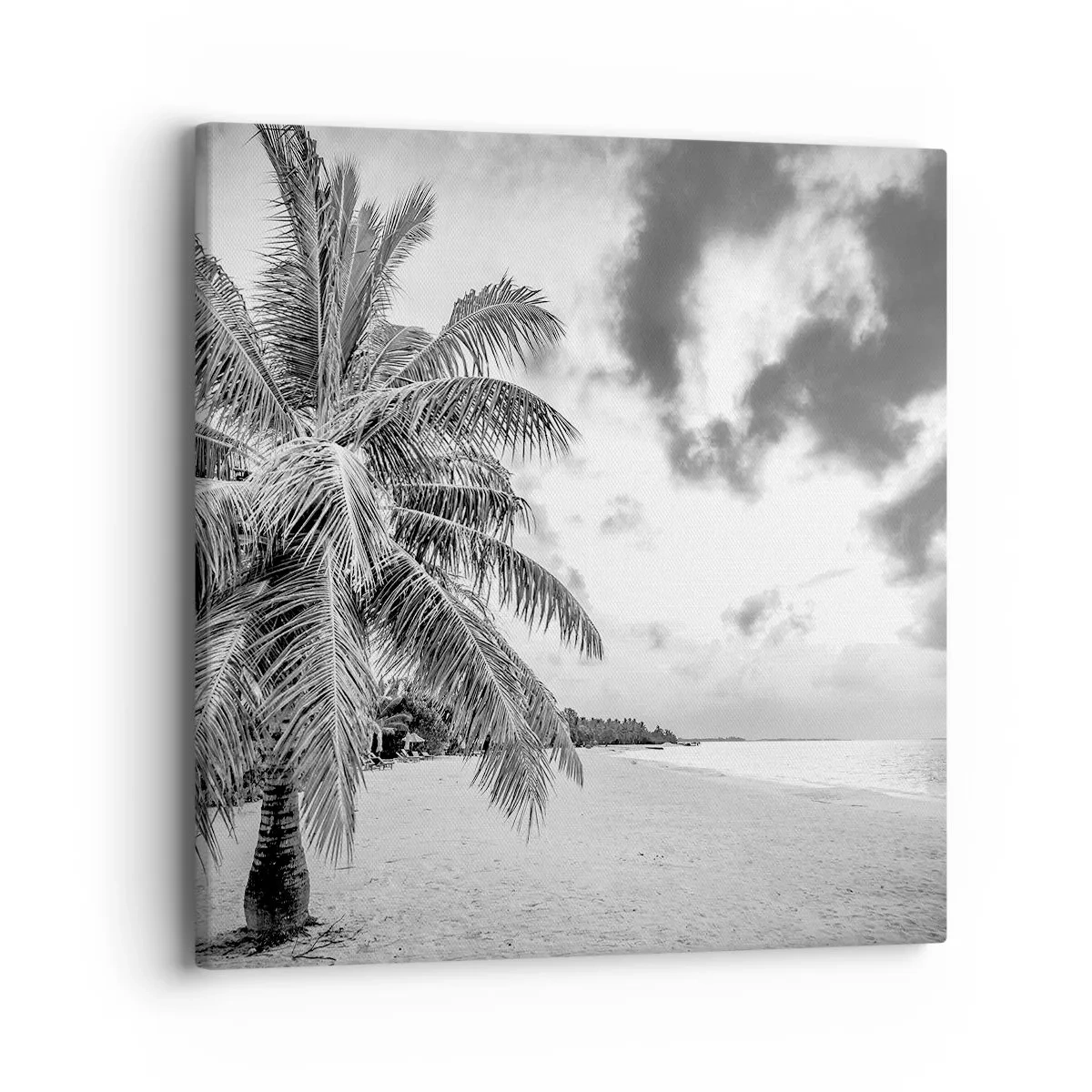 Impression sur toile - Image sur toile - Quand tu aspires à la solitude - 40x40 cm