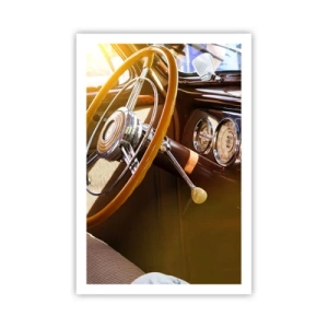 Affiche - Poster - Souffle de luxe venu du passé - 61x91 cm