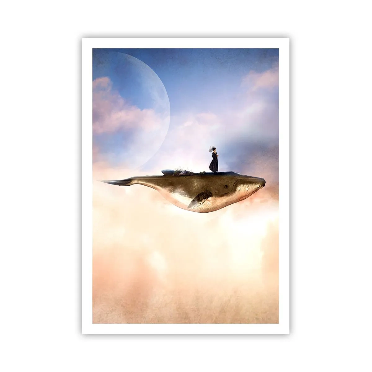 Affiche - Poster - Voyage irréel - 70x100 cm
