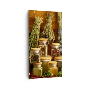 Impression sur toile - Image sur toile - Sortilèges de cuisine - 65x120 cm