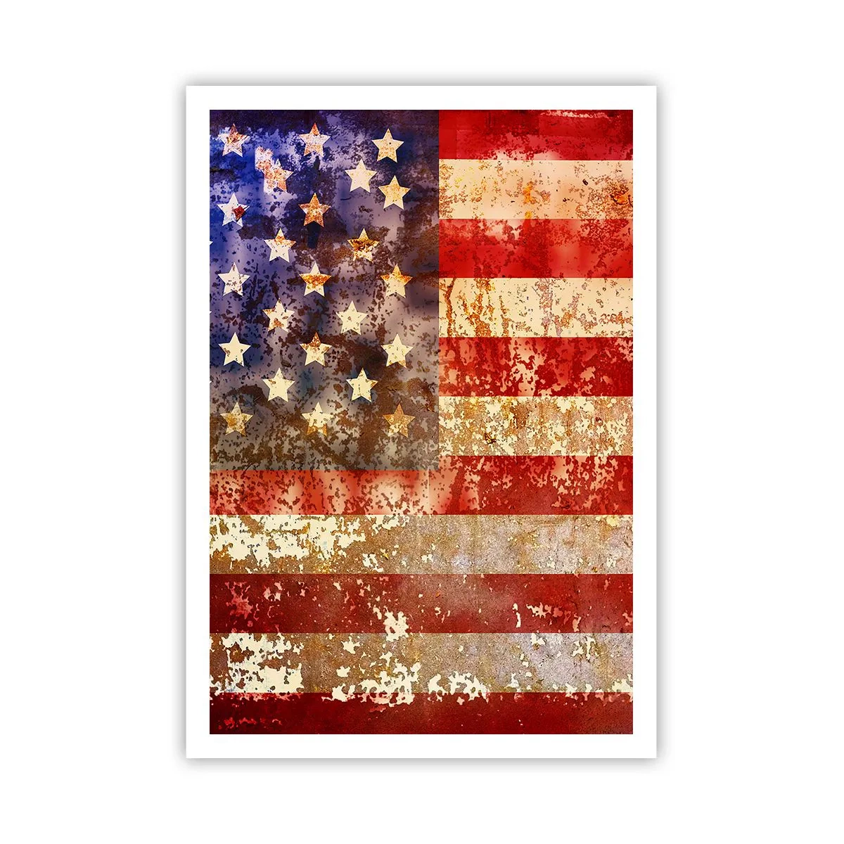 Affiche - Poster - La gloire ne s'efface pas - 70x100 cm
