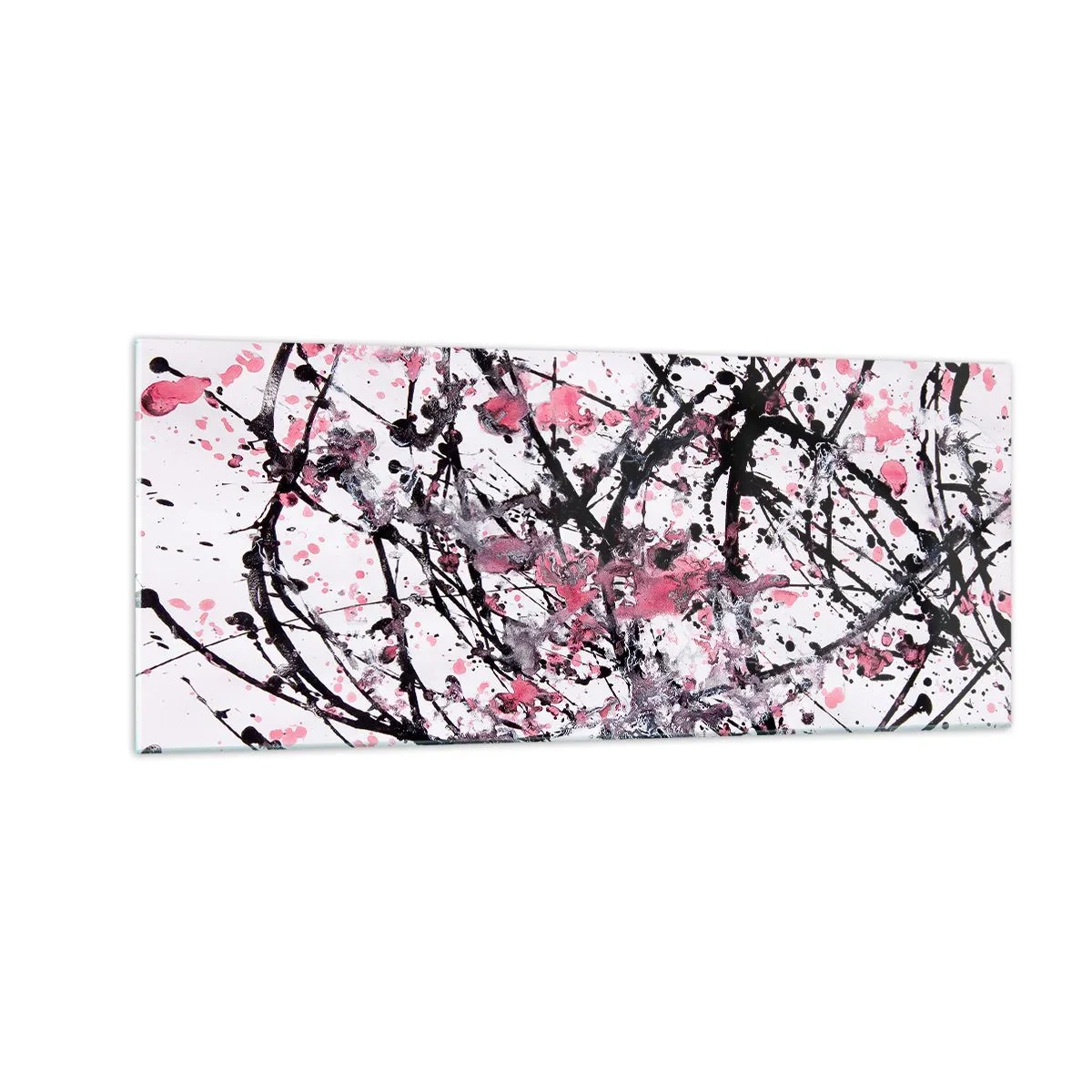 Impression sur verre - Image sur verre - La nature éphémère de la vie - 100x40 cm