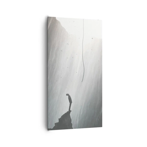 Impression sur toile - Image sur toile - Il y a toujours une issue - 65x120 cm