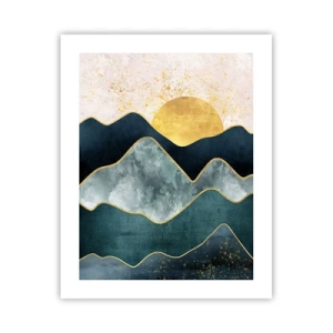 Affiche - Poster - Après les sept montagnes - 40x50 cm