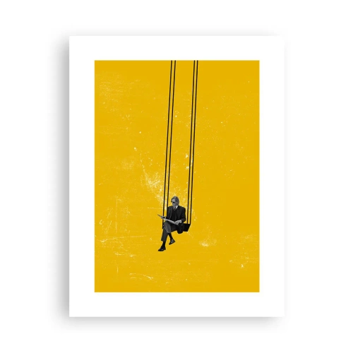 Affiche - Poster - Un jour comme tous les jours - 30x40 cm