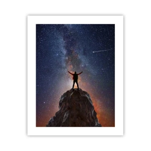 Affiche - Poster - Le force est avec moi! - 40x50 cm