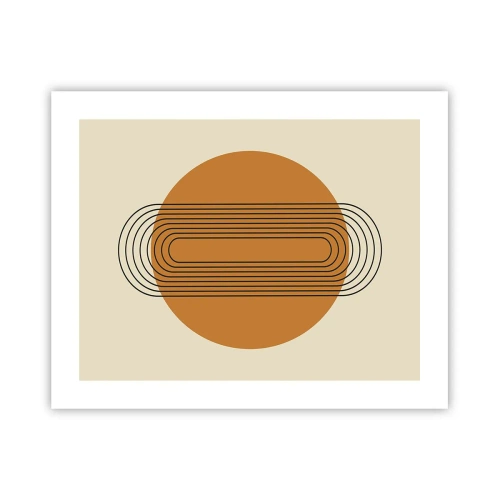 Affiche - Poster - Plan idéal - 50x40 cm