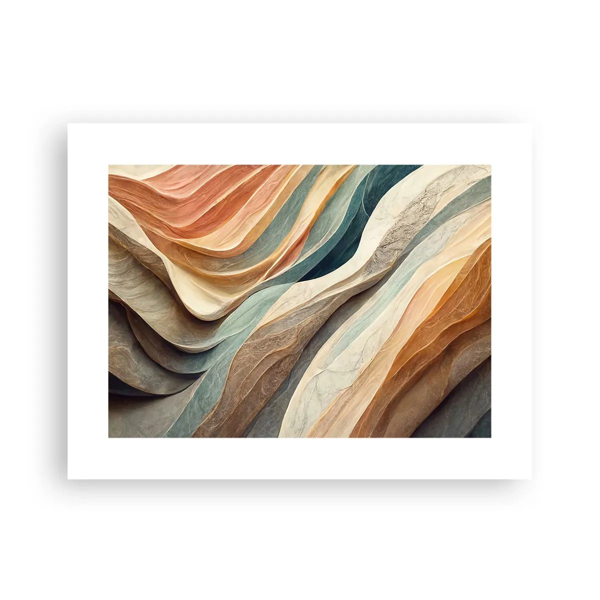 Affiche - Poster - Le moment avant le changement - 40x30 cm