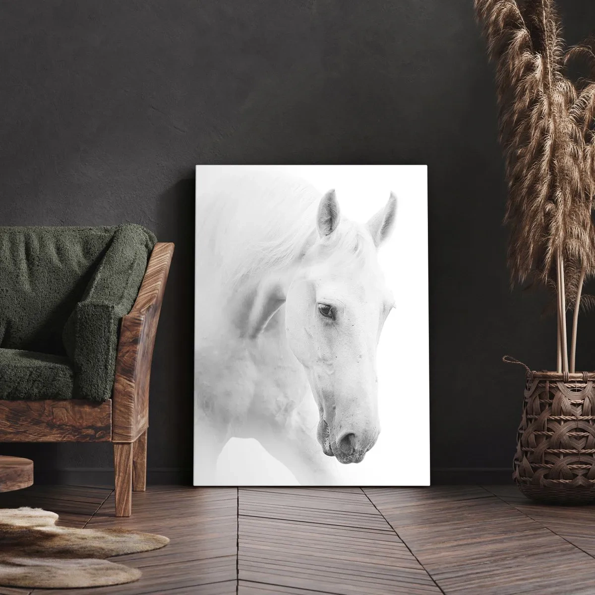 Impression sur toile - Image sur toile - Serait-ce de l’amitié? - 55x100 cm