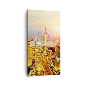 Impression sur toile - Image sur toile - Rêve asiatique - 55x100 cm