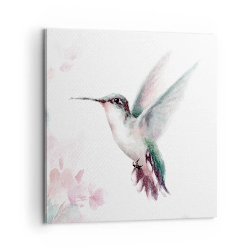 Impression sur toile - Image sur toile - Immortalisé dans un battement - 60x60 cm