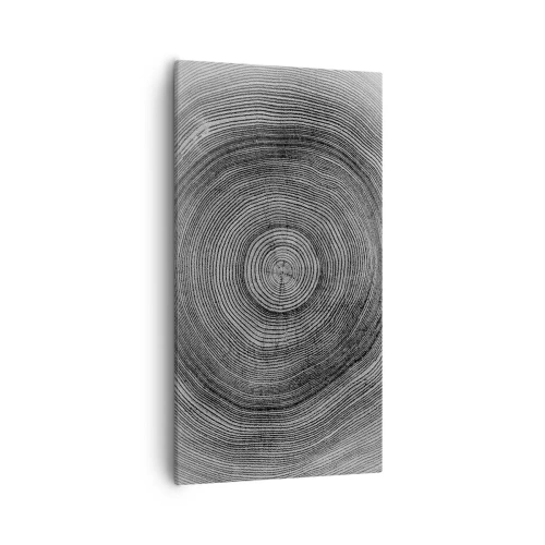 Impression sur toile - Image sur toile - Signe du temps - 55x100 cm