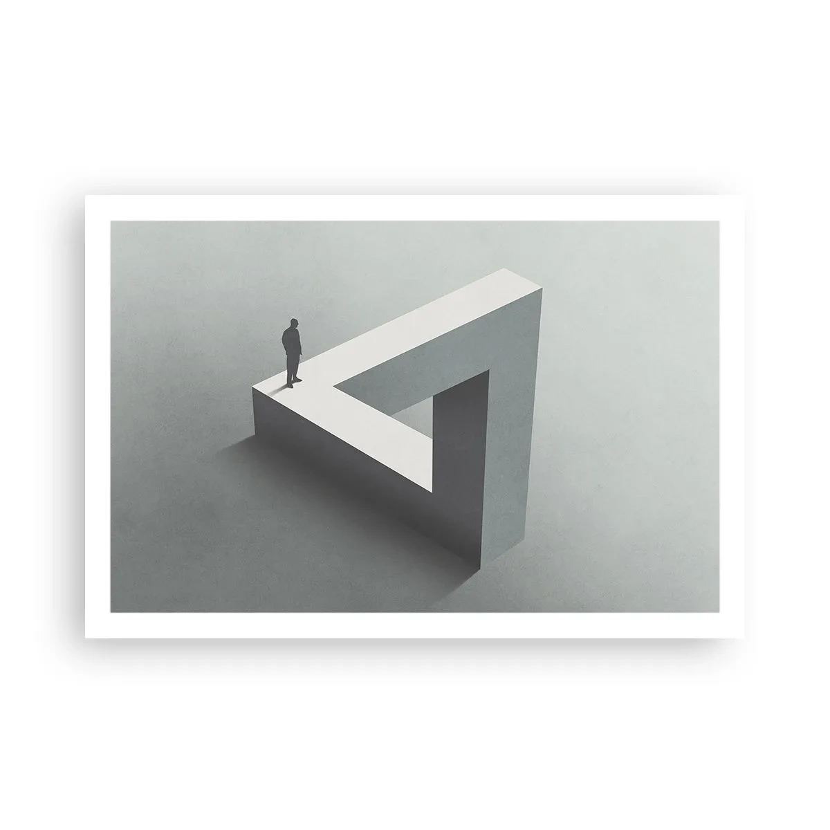 Affiche - Poster - Mais c'est possible - 91x61 cm