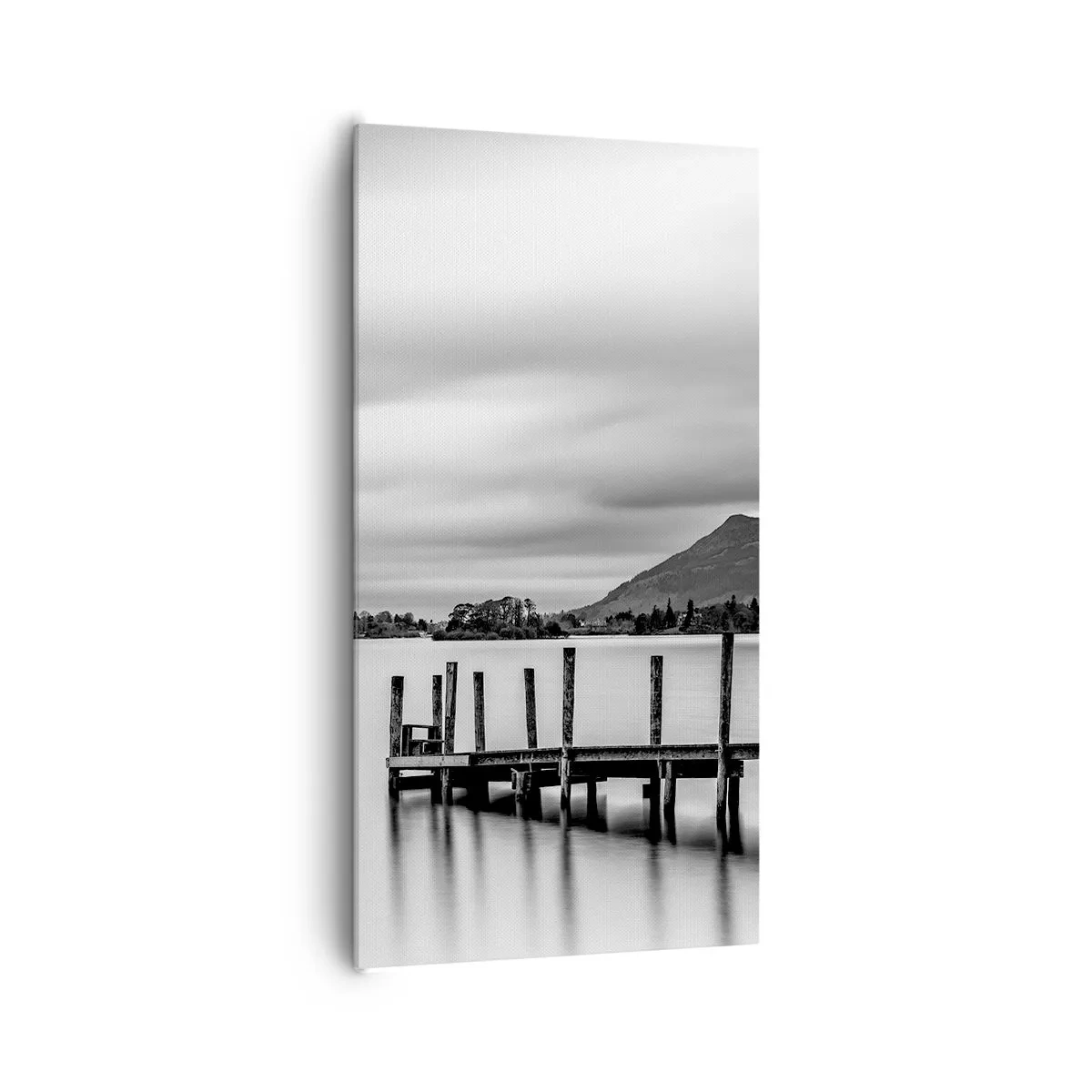 Impression sur toile - Image sur toile - Douceur et force - 65x120 cm