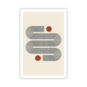 Affiche - Poster - Du début à la fin - 61x91 cm