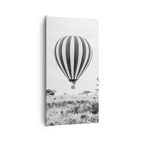 Impression sur toile - Image sur toile - Au dessus de la savane - 65x120 cm