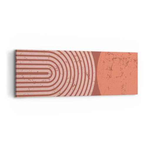 Impression sur toile - Image sur toile - Une relation proche - 90x30 cm