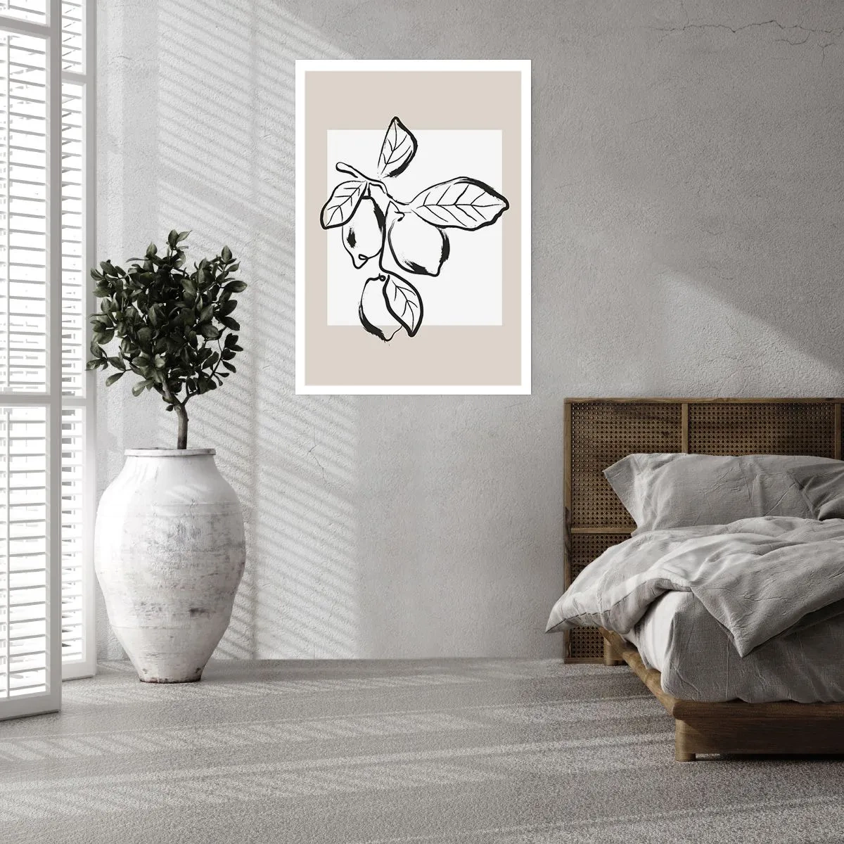 Affiche - Poster - Où mûrit le citron… - 40x50 cm