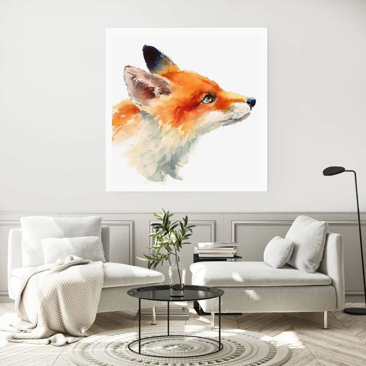 Affiche - Poster - Vous ne pouvez jamais être trop prudent - 50x50 cm