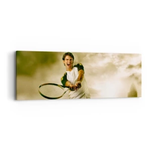 Impression sur toile - Image sur toile - Énergie et joie - 90x30 cm