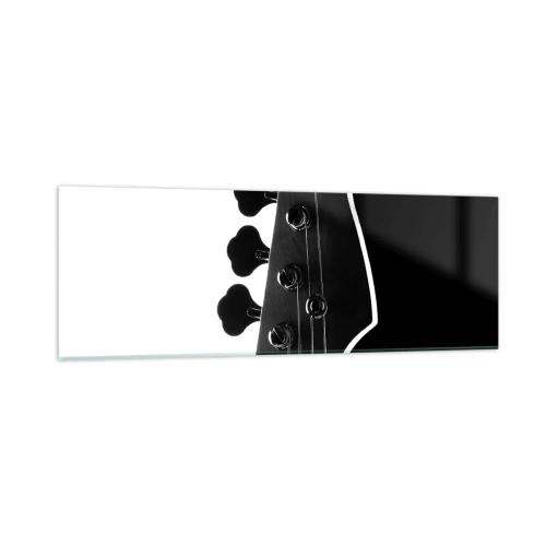 Impression sur verre - Image sur verre - Silence de roche - 90x30 cm