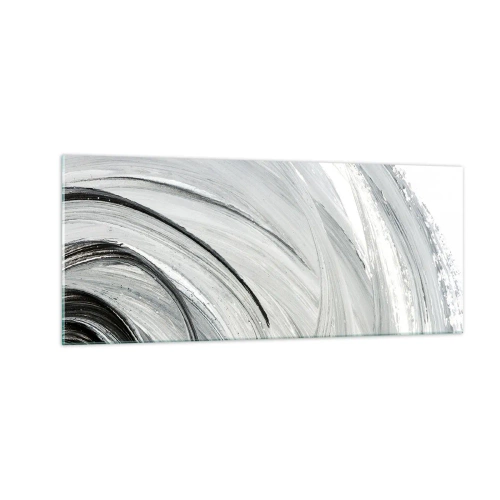 Impression sur verre - Image sur verre - Composition orbitale - 100x40 cm