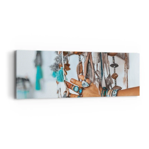 Impression sur toile - Image sur toile - Trésor local - 90x30 cm