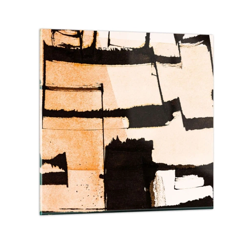 Impression sur verre - Image sur verre - De l’ordre malgré tout - 30x30 cm