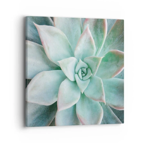 Impression sur toile - Image sur toile - Le coeur du désert - 40x40 cm