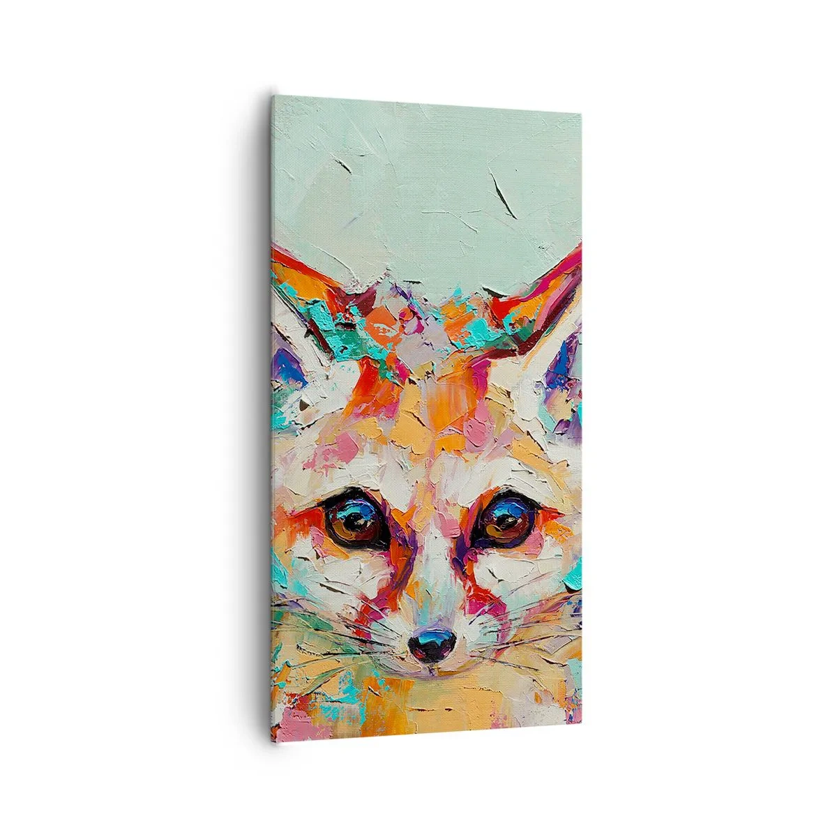 Impression sur toile - Image sur toile - Etes-vous prêts pour moi? - 65x120 cm