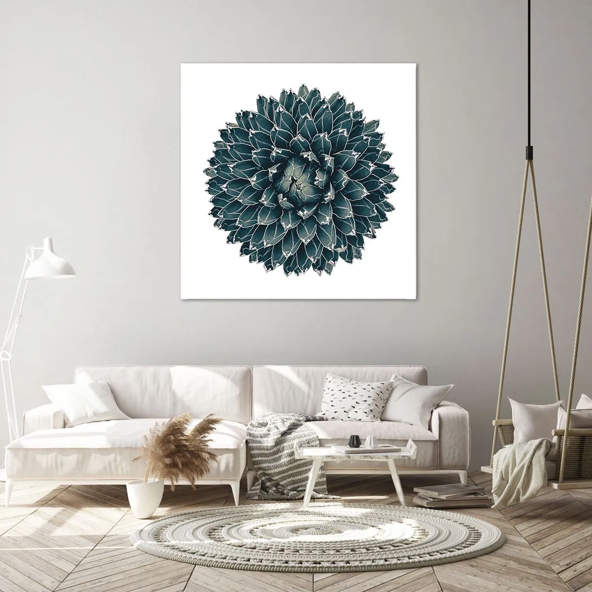 Impression sur toile - Image sur toile - Étoile du désert - 70x70 cm