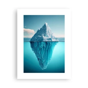 Affiche - Poster - Reine de Glace - 30x40 cm