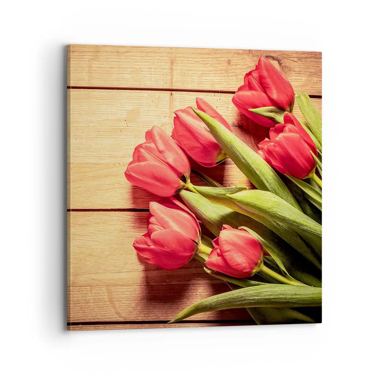 Impression sur toile - Image sur toile - Défi du printemps - 70x70 cm