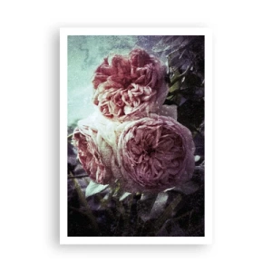 Affiche - Poster - Dans une ambiance romantique - 70x100 cm