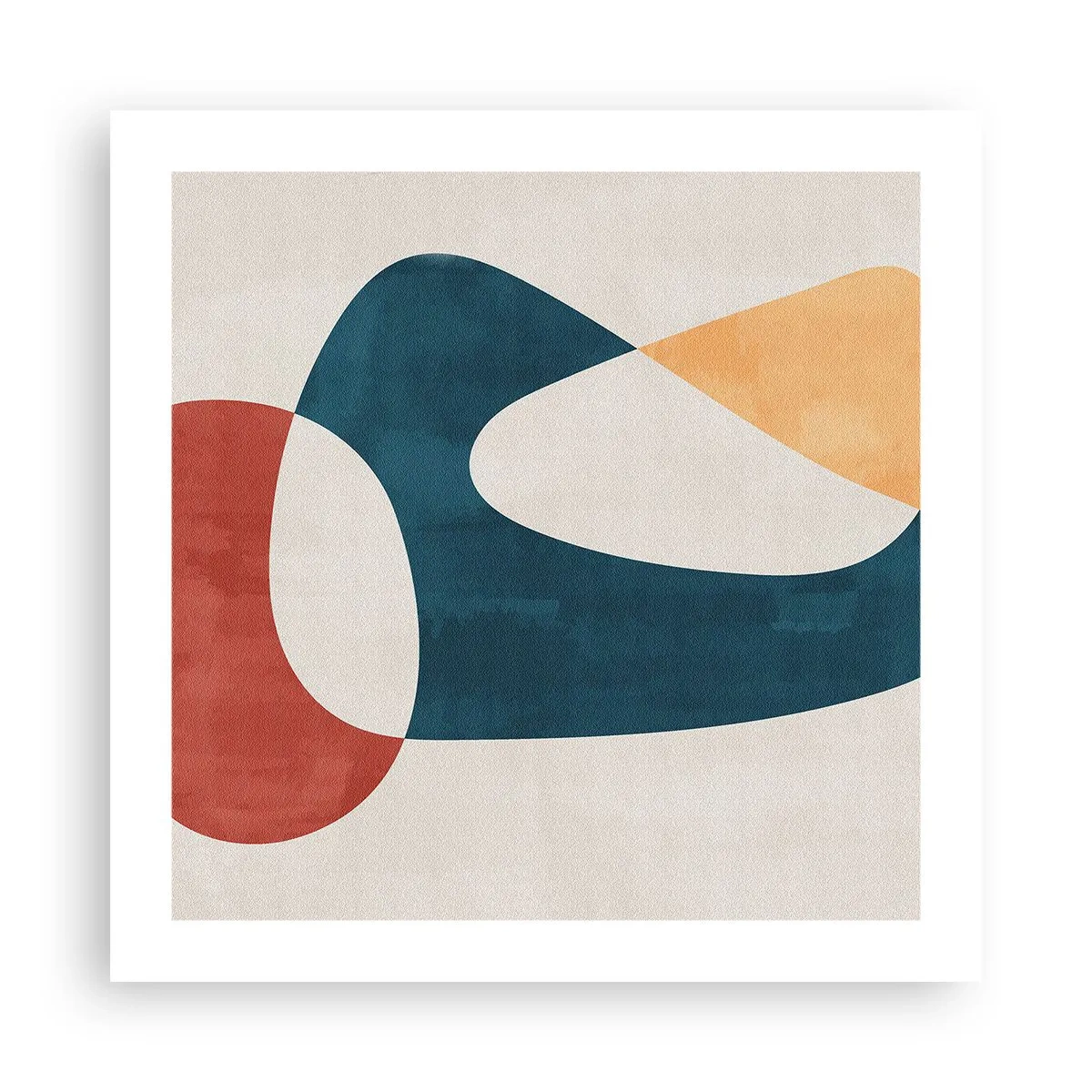 Affiche - Poster - Influences et métamorphoses - 50x50 cm