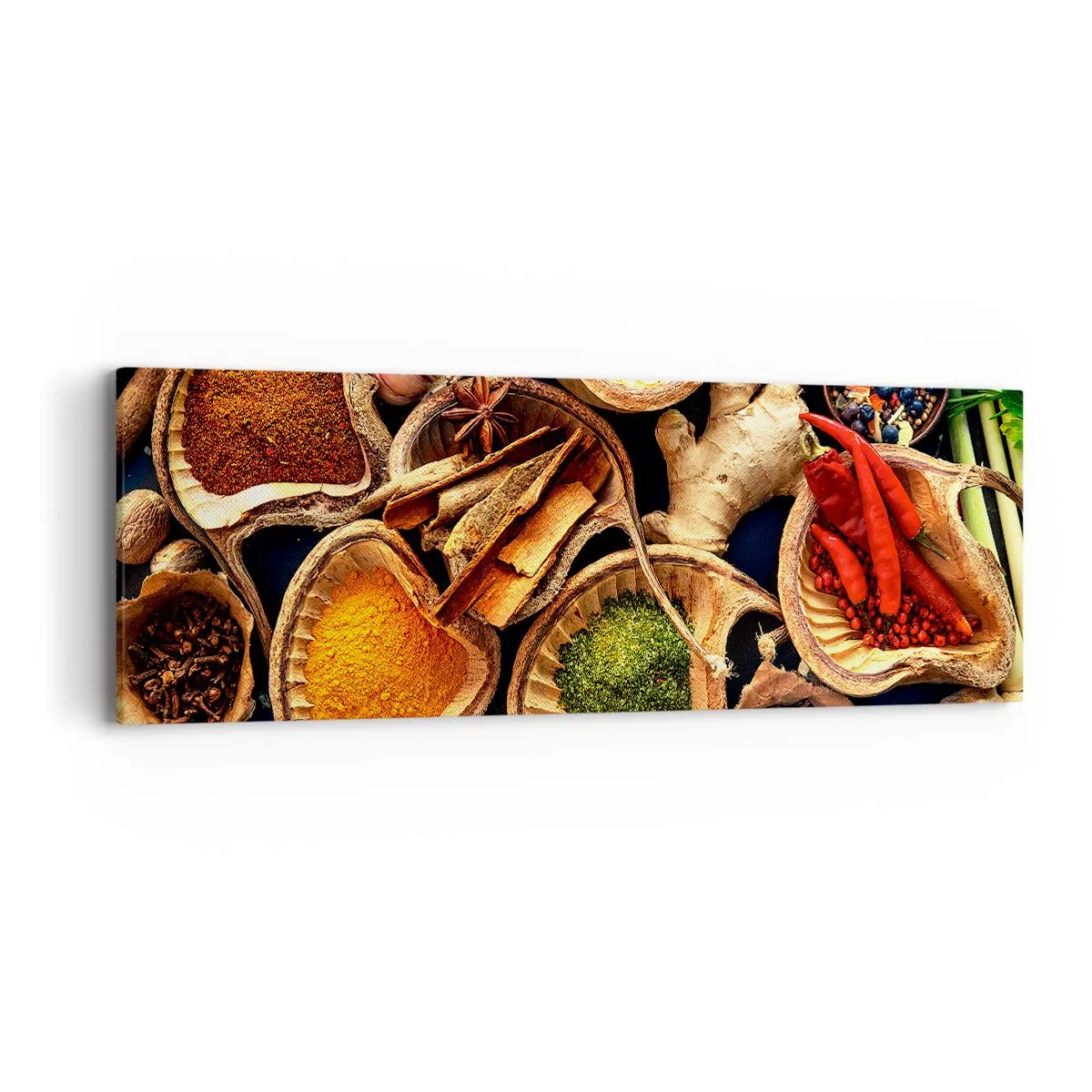 Impression sur toile - Image sur toile - Prends ce que tu veux - 90x30 cm