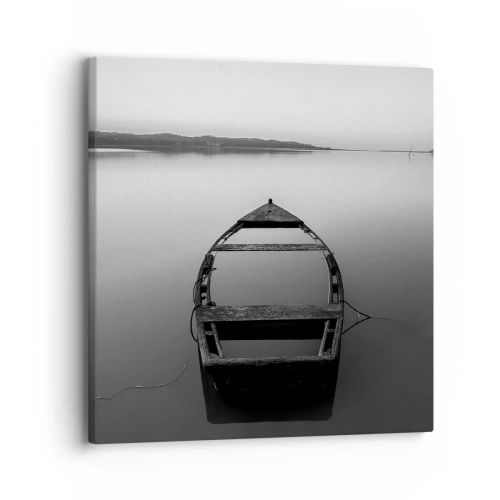 Impression sur toile - Image sur toile - Nostalgie et mélancolie - 30x30 cm