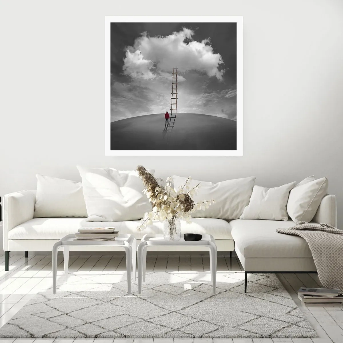 Affiche - Poster - Tout est possible - 40x40 cm